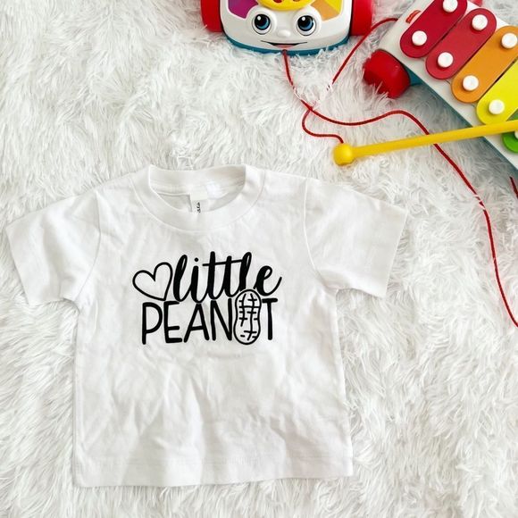 Little peanut Infant Graphic Tee - Picture 1 of 5